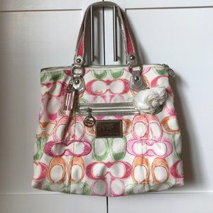 Coach Poppy Dream C Tote